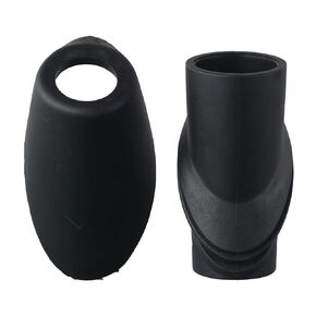 Lower Upper Antenna Seal Part Grommet, Black Rubber Antenna Adapter Base Mount Car Accessories A1248270898 A1248270798 Replacement Fit for E-Class W124