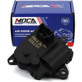 MOCA HVAC Blend Door Actuorator 604-180 متوافق مع 2014-2017 لـ CHEVROLET EQUINOX & 2014-2017 لتضاريس GMC و 2013 لتصميم شيفروليه الإعتدال الثاني.