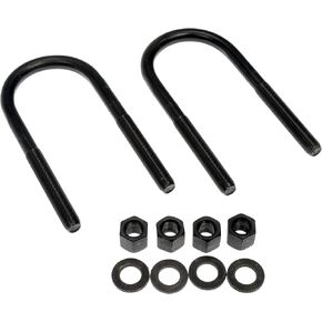 Dorman 929-818 Rear Leaf Spring Axle U-Bolt Kit Compatible with Select Chevrolet/GMC/Isuzu/Oldsmobile/Toyota Models
