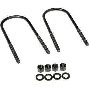 Dorman 929-786 Leaf Leaf Spring Axle U-Bolt Kit متوافق مع نماذج Dodge/RAM Select