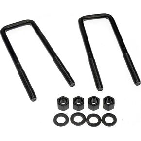 Dorman 929-816 Rear Leaf Spring Axle U-Bolt Kit Compatible with Select Chevrolet/GMC Models