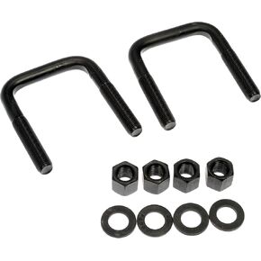 Dorman 929-827 Leaf Leaf Spring Axle U-Bolt Kit متوافقة مع نماذج RAM المحددة