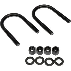 Dorman 929-718 Front Leaf Spring Axle U-Bolt Kit Compatible with Select Chevrolet/GMC Models