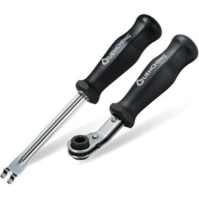 2PCS Aotomatic Slack Adjusting Tool Aand Wrench Set, Slack Adjuster Release Tools for Big Truck