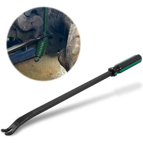 Spring Tech Brake Return Spring Tool for Semi Trucks and Heavy-Duty Vehicles - Drum & S-Cam Brake Tools with Extra-Long Shaft