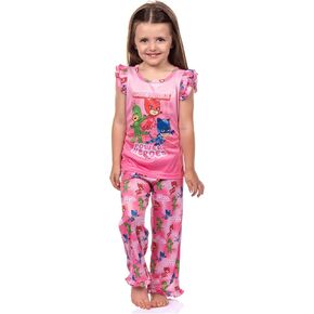 PJ Masks Toddler Girls' Gekko Catboy Unbeatable Power Heroes Pajama Set