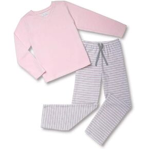 PajamaGram Snuggle Fleece Pajamas For Girls - Fleece Pajamas For Kids