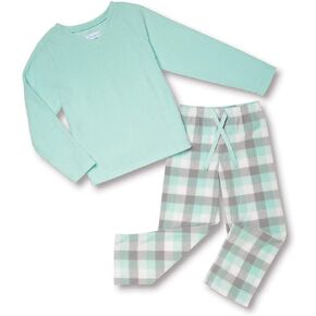 PajamaGram Snuggle Fleece Pajamas For Girls - Fleece Pajamas For Kids in Kuwait