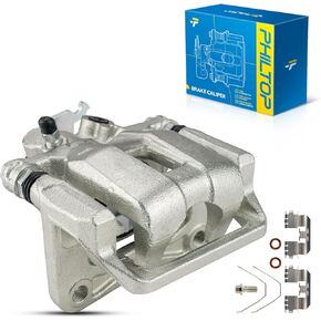 PHILTOP 19-B3358 19-B3359 Rear Brake Caliper Fit Honda Acura for Accord 2008 2009 2010 2011 2012, TSX 2009 2010 2011 2012 2013 2014, 19B3358 19B3359 Rear Driver and Passenger Brake Caliper Assembly