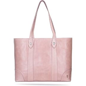 Frye Women's Melissa Shopper Tote Bag, Stylist Large Handbag with Adjustable Strap & Pockets