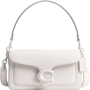 Coach Tabby Shoulder Bag 26, LH/Chalk