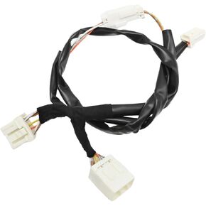 CD-TP-QD-13 Quick Disconnect Tour Pack Wiring Harness, Replacement for Harley Davidson Road King Road Glide Electra Glide 1997-2013