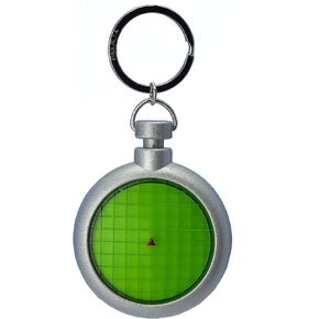 Abystyle Dragon Ball Z 3D Sound و Light Keychain Radar 2.7 ''. Metal Green Keychain Dragon Radar Sound من Bulma التي تم إنشاؤها للهدية ، أنيمي ، عشاق المانجا