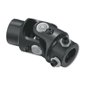 3/4 "DD x 3/4" -30 spline Universal Steering U مفصل 83 مم طول الصلب الأسود
