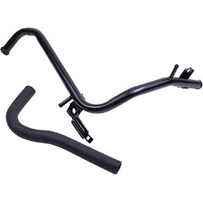 NewYall Heater Pipe and Water Bypass Inlet Hose for Honda CRV 2.4 2002-2006