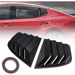 sporacingrts window window cover cover scoop cover sunshade cover for 2018-2022 Kia Stinger GT line GT1 GT2 3D ABS Plastic Difflict