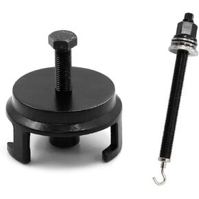 Crank Pulley Puller and Installer Set 25264 Harmonic Balancer Puller LS Crank Pulley Puller Installer Kit Compatible for GM Chrysler Dodge Jeep