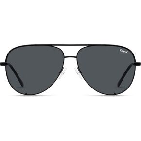 Quay - Sunglasses for Men & Women, Aviator Lenses with UV Protection, Oversized Sunglasses
