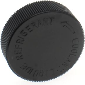 21712-79900 Coolant Reservoir Cap Engine Coolant Overflow Reservoir Tank Cap Compatible with Nissan Infiniti (Black)