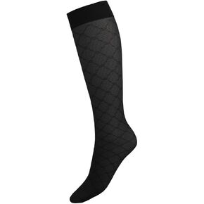 Wolford Women's Sheer Pattern Knee-Highs