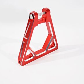 Rear Shock Absorbing Triangle Bracket for Surron Light Bee X, Rear Shock Suspension Triangle Linkage for Sur Ron Electric Dirt Bike Motorcycle Accessories (Purple)