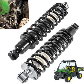 AM137958 Rear Coil-over Spring Shock Absorbers 2 Pack for John Deere Gator HPX, HPX 615E 815E/Gator XUV620I 4x4/Gator XUV850D 4x4 Replace #AM137958