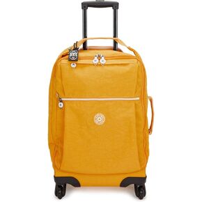 Kipling Womens Darcey Small 22-Inch Softside Carry-On Rolling Luggage, Nylon, 360 Degree Spinning Wheels