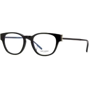 Saint Laurent SL M48O_D/F Asian Fit 001 51 New Women Eyeglasses