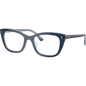 Ray-Ban RX5433 مربع إطارات نظارات الموصوفة