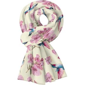 LedBack Winter Warm Scarves Casual Fashion Scarf Breathable Comfortable Scarves Lightweight Soft Scarf for Women Men