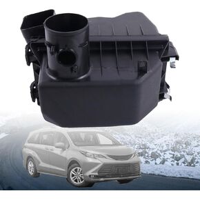 Air Filter Cleaner Box 17700F0280 17700F0270 Compatible with Toyota Sienna 2022 Highlander