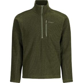 Simms Men Rivershed Half-Zip Fleece Zipper Sweater