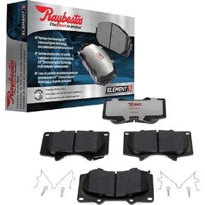 Raybestos Element3 Automotive Replacement Front Brake Rotor for Select Chevrolet, GMC, Lincoln (582458FZN)