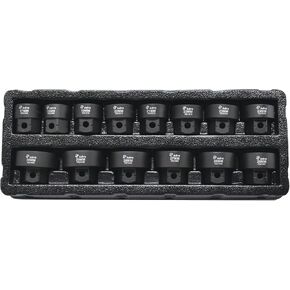78214 14pc 1/2" Drive 17-30mm Low Profile Nano Impact Socket Set - No Skips