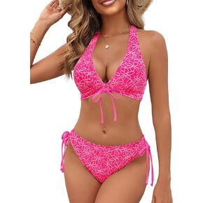 BMJL Womens Sexy Bikini مجموعات مثلث أعلى من قطعتين للسباحة الرسن الخامس in Kuwait