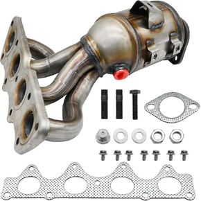 Exhaust Manifold Catalytic Converter Kit Direct-Fit Hyundai Accent Veloster Kia Soul Rio 2012-2017# 674-891