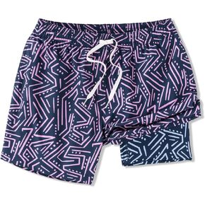 Chubbies Men's The Dark Marzipans 5.5" (Classic Lined Swim Trunk)