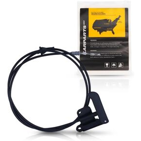 KarParts360 For Chevy Blazer/S10 1994-2001 Hood Release Cable | Black | Plastic/Metal | With Handle | Replacement For 15732159