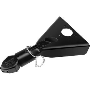 2 "مقرنة مقطورة A-Frame ، تتناسب مع كرة عقبة بحجم 2 بوصة ، وسعة 7000 رطل ، لسحب RV ، قارب ، العربة (أسود)