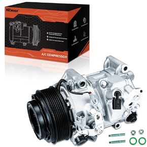 Air Conditioning Compressor AC Compressor T-oyota 2013-2018 Avalon, 2012-2017 Camry, 2011-2016 Sienna, 2011-2013 Highlander, L-exus 2013-2018 ES350, 2010-2015 RX350