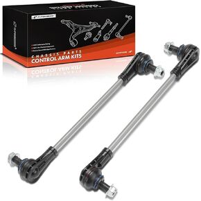 A-Premium 2 X Front Sway Bar Links Bar Bar Bar ، متوافقة مع Ford Ranger 2019 2020 2021 2022 2023