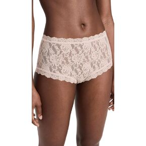 hanky panky Women's Signature Lace High Rise Boy Shorts
