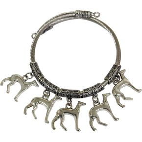 Touchstone New Indian Bollywood Strendy Fashion Designer Bracelet المجوهرات باللون الأسود أو الذهبي أو الأبيض للنساء.