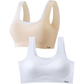 Training Bras for Girls 12-14 Years,Teens 14-16 Sports Bra,Design with Fixed Pads Bras Lightweight Big Girls Bra in Saudi Arabia
