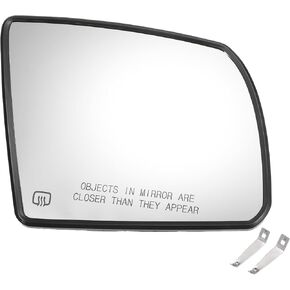ACROPIX CAR REARVIWS RISE RASEDER Side Mirror Glass To Toyota Sequoia 2008-2017 مع لوحة دعم - حزمة 1