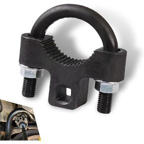 1 PC CAR CAR INNER ROD WINCH ، ANTRECTION ALTERN ALTERN ALTERS MULTI-FUNCTION TOURNALD ، HELIPAL FOR CARS (Black) ، Universal for Cars (Black)