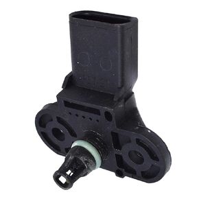 Manifold Intake Pressure MAP Sensor | OE Fit 03C906051/261230095/03C906051F Compatible with Tiguan Beetle Compatible with Jetta Golf Rabbit Compatible with Passat 1.4 1.6 2.0