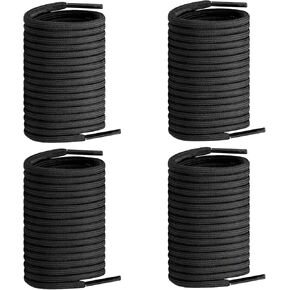 2 Pairs Shoelaces for Doc Martens Boots Round Shoe Laces Replacement Shoes Strings
