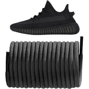 Shoe Laces for Adidas Yeezy 350 Sneakers, 7/32''(5.5mm) Thick Round Shoelaces Replacement Shoe Strings