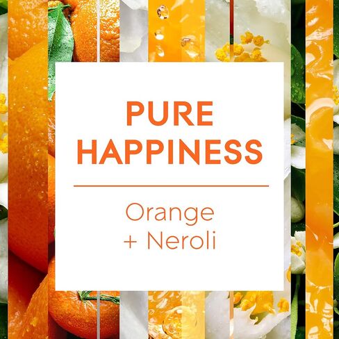 Glade Aromatherapy Essential Oil Diffuser Refill, Cool Mist Aromatherapy Diffuser & Air Freshener for Home, Pure Happiness with Orange & Neroli Scent, 17.4 ml in Saudi Arabia